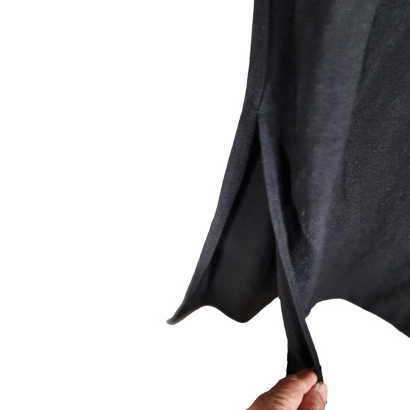 Rhythm Black Midi Dress - Picture 9 of 11